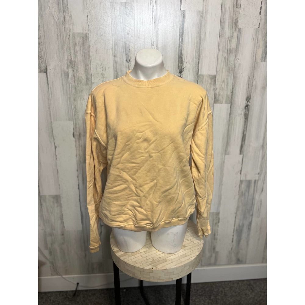 Yellow Crewneck 